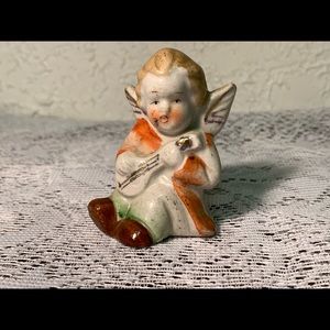 Angel with Instrument - Made in Occupied Japan - 1940’s